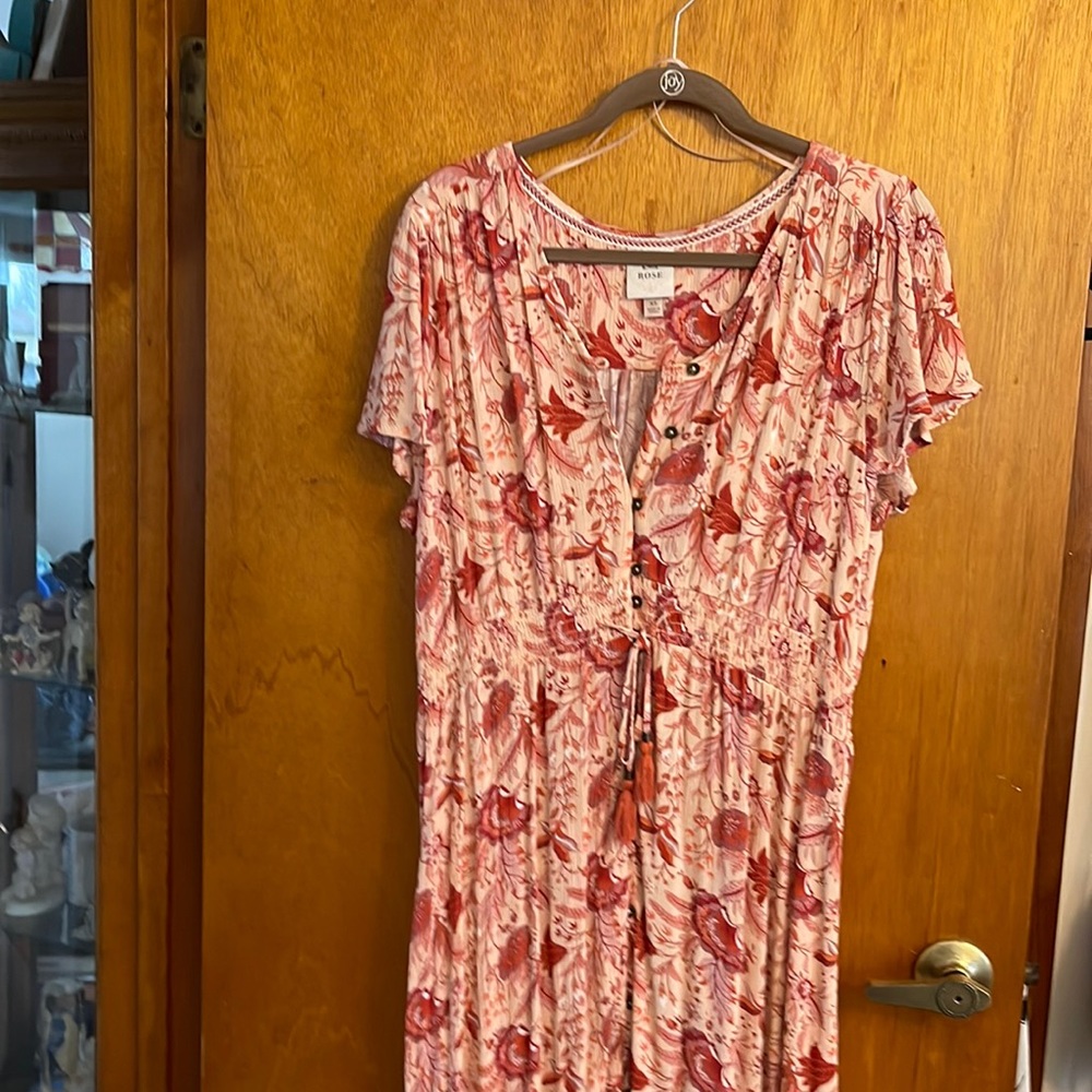 Knox Rose dress Xl NWOT